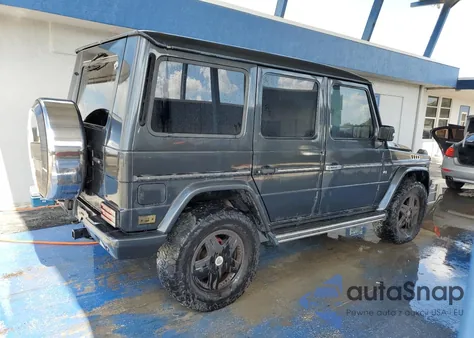 2004 Mercedes-Benz G 500 z USA, uszkodzony, nr VIN WDCYR49EX4X150557